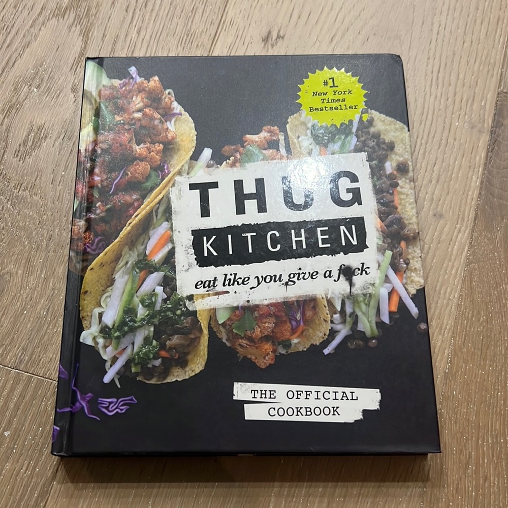 Thug kitchen cookbook